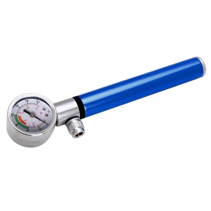 

New High Pressure MTB Bike Compact Suspension Fork & Rear Shock Pump 210 psi