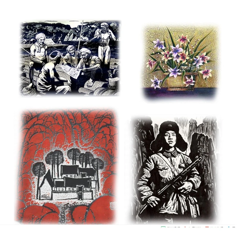 

Rubber Block Stamp Carving Blocks Stamp Making Kit PVC Rubber Board Print Ink Plate for Printmaking Printing and More