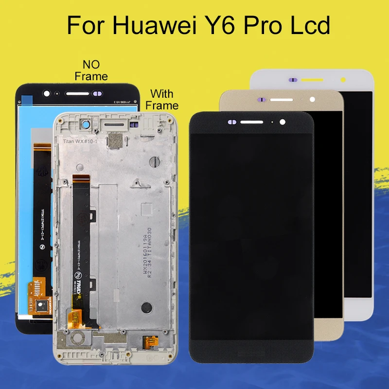 HH продвижение для Honor 4C Pro дисплей Huawei Y6 LCD с сенсорным экраном дигитайзер сборка