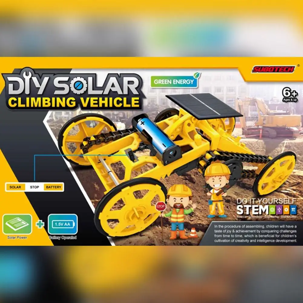 

Building Blocks DIY Science and Education Self-assembled Assembly Model