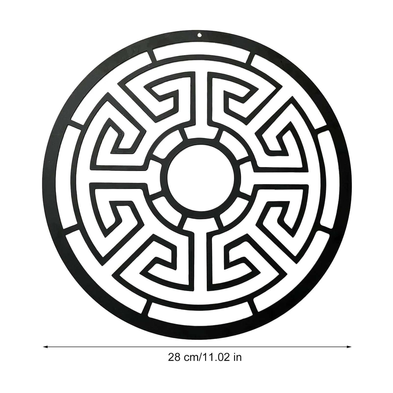 

Meditation Wall Art Decor Ornaments Celtic Knot Metal Wall Hanging Bedroom Wall Art Pendant Ultimate Crystal Grid Decorations