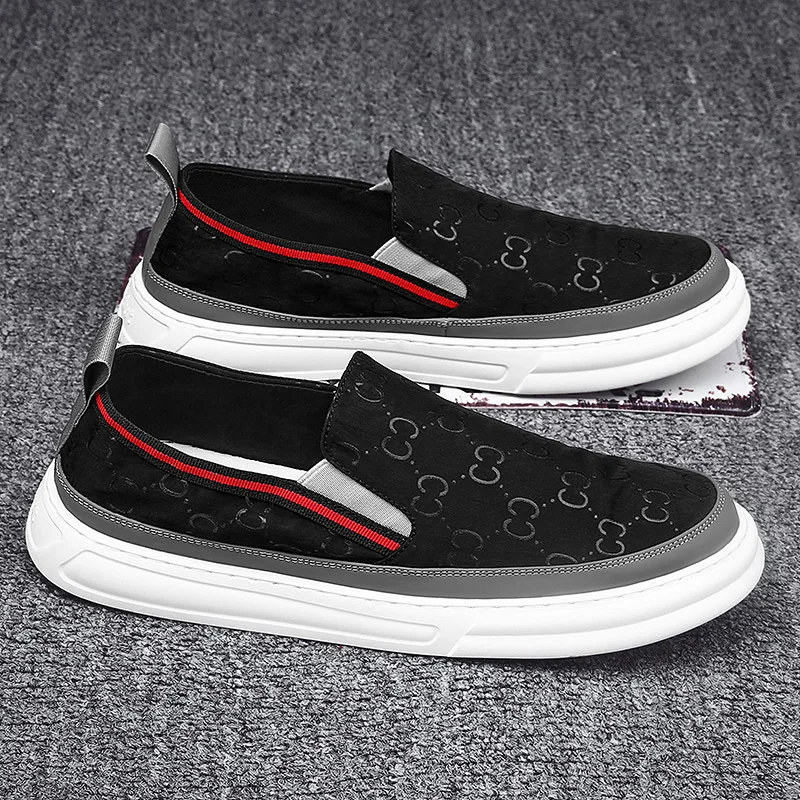 Роскошная Подростковая мужская повседневная обувь удобная крутая прогулочная