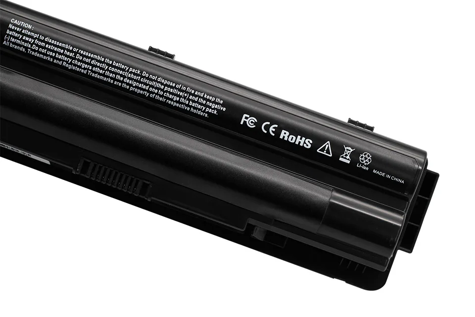 9 ячеек 6600 мАч J70W7 R795X WHXY3 Батарея для Dell XPS 14 15 17 L401X L501X L502X L701X L521X 3D L702X 312-1123 312-1127 JWPHF