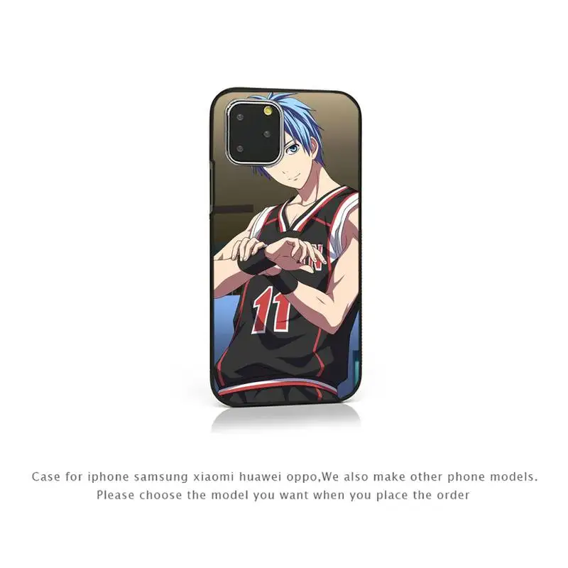 

Kuroko No Basket Taiga Daik Phone Case for iPhone 7 8 11 12 Pro X XS Max XR Samsung A S 10 20 50 Plus pro funda