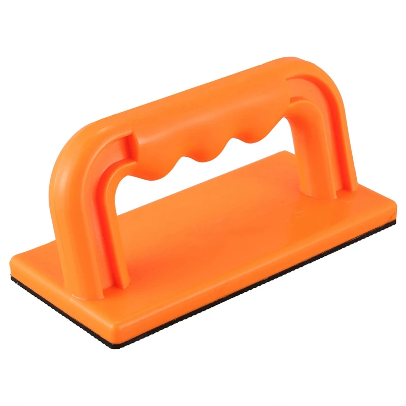 

Woodworking Tools 5 Pcs Plastic Table Saw Pusher Push Block and Stick Package -Orange