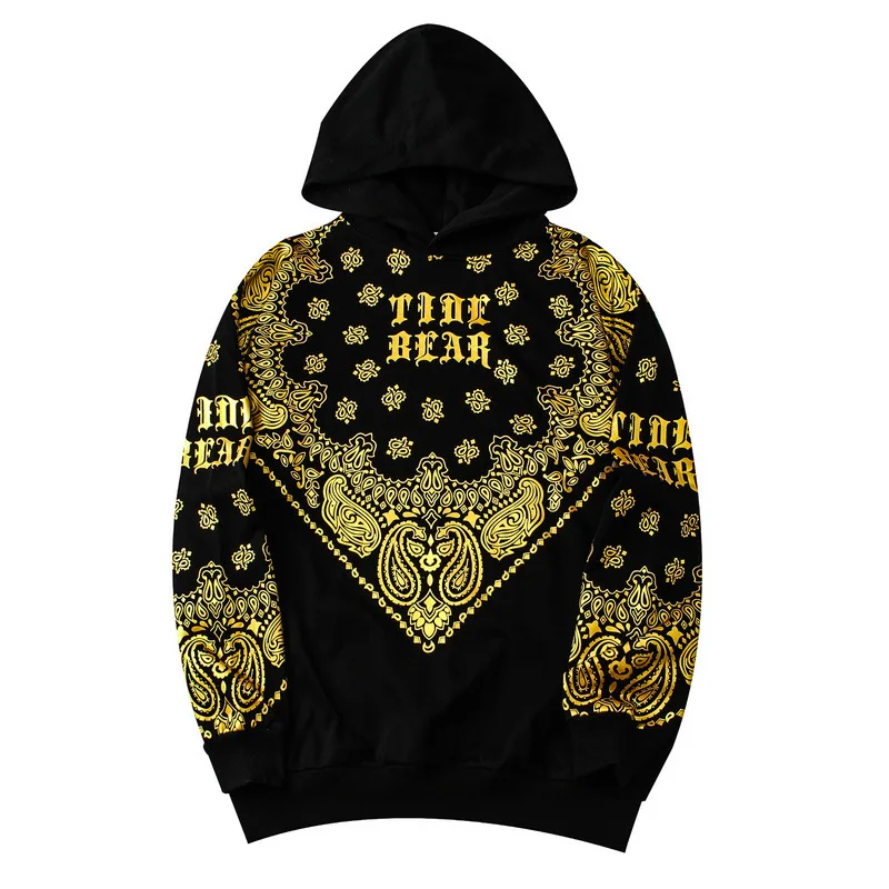 

Print Pullover Hoodies Men Fashion Harajuku Hooded Sweatshirts Student Mens Hip Hop Casual Streetwear Hoodie 2019 Tops MG234