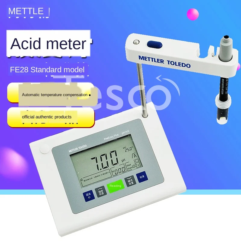 

PH-метр, Лабораторный Измеритель кислотности LE438, с цифровым дисплеем