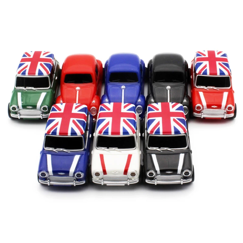 Корабль Symulacja samochodu 64 ГБ, USB, мини Kreatywny Cooper Samochody Modelu usb 3,0 флэш-карта памяти, Флеш накопитель 16 ГБ 32 ГБ 64 ГБ