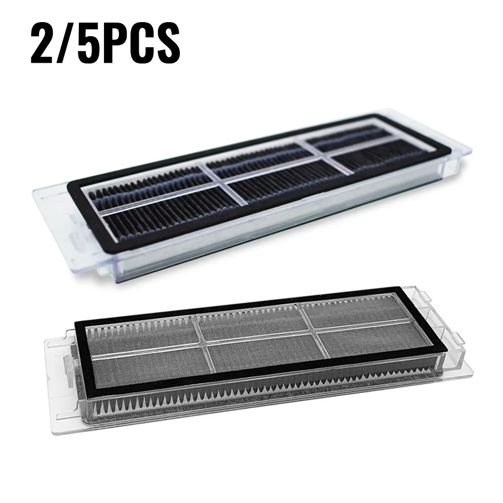 

2/5pcs Activated Carbon Filter For S6 S60 S65 S5 S5 MAX S1 T4 Sweeper Filter Kit Robot Vacuum Cleaner Spare Parts Vacuum Filters