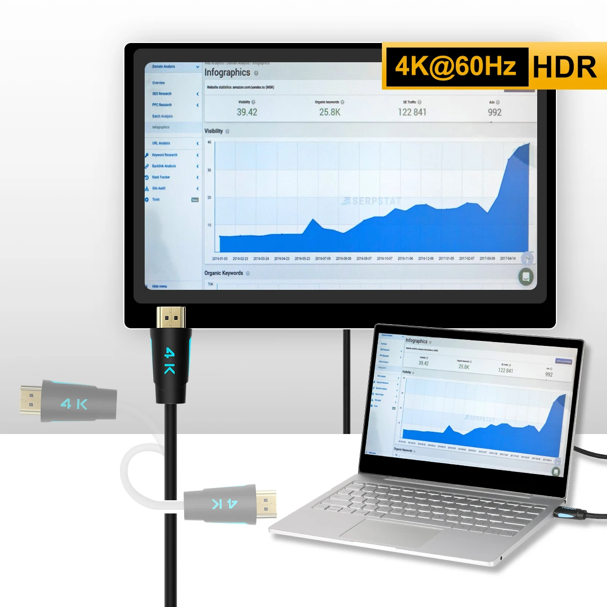 TESmart 2 шт. новый высококачественный 1 5 м HDMI USB KVM выделенный кабель Поддержка USB2.0