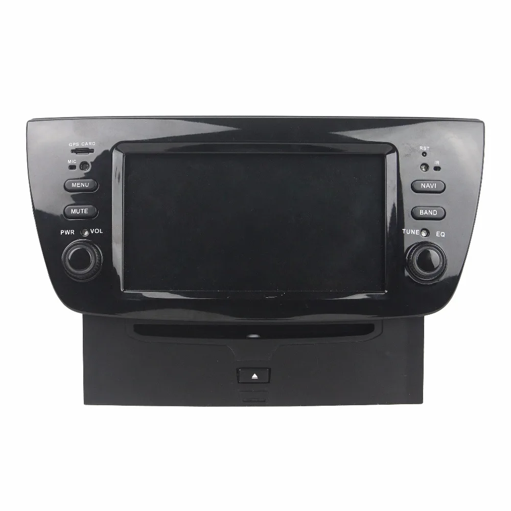 Автомобильный DVD-плеер PX6 6 1 дюймов Android 9 0 для FIAT DOBLO 2010-2014 автомобильный