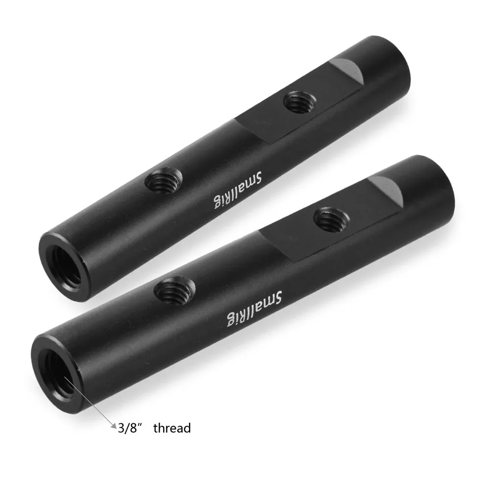 Резьбовые стержни SmallRig длиной 90 мм с резьбой 3/8 &quotна обоих концах и резьбовыми