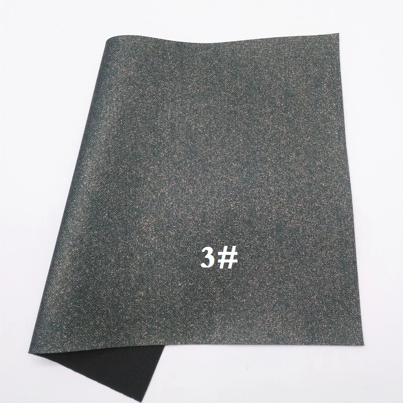 3 Glitterwishcome 21X29 см A4 размер винил для бантов блестящая синтетическая кожа, искусственная ткань, искусственная кожа листы для бантов, GM612A - Цвет: 3