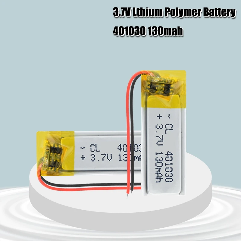 3 7 V 130mAh 401030 литий полимерный ионный аккумулятор для MP3 MP4 MP5 GPS DVD tablet Bluetooth Камера Lipo