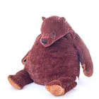 Медведь DJUNGELSKOG, плюшевые игрушки, большой кавайный большой размер, Мягкое Животное, детский подарок на день рождения, 40 см