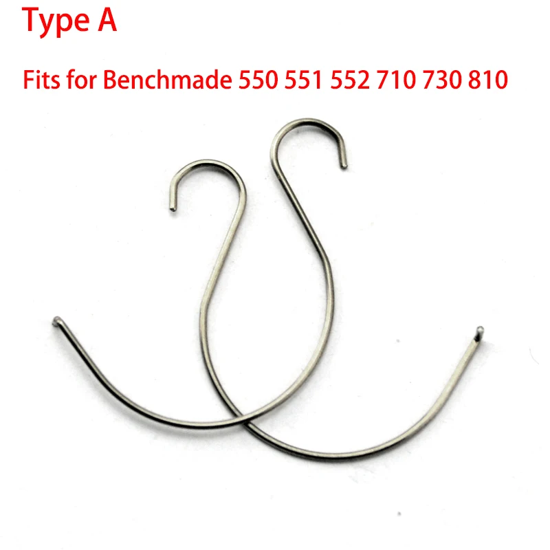 1 комплект пружинные аксессуары из нержавеющей стали для замка оси Benchmade 810 551 555
