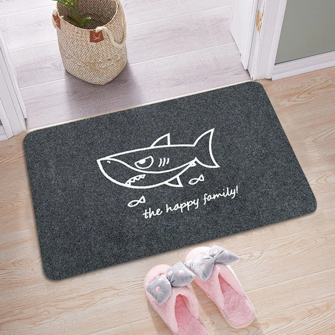 Приветственный напольный коврик вход коврики Нескользящие для ванной коридор