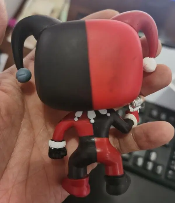 DC отряд самоубийц 10 см Harley Quinn виниловые фигурки игрушки|Игровые и трансформеры| |