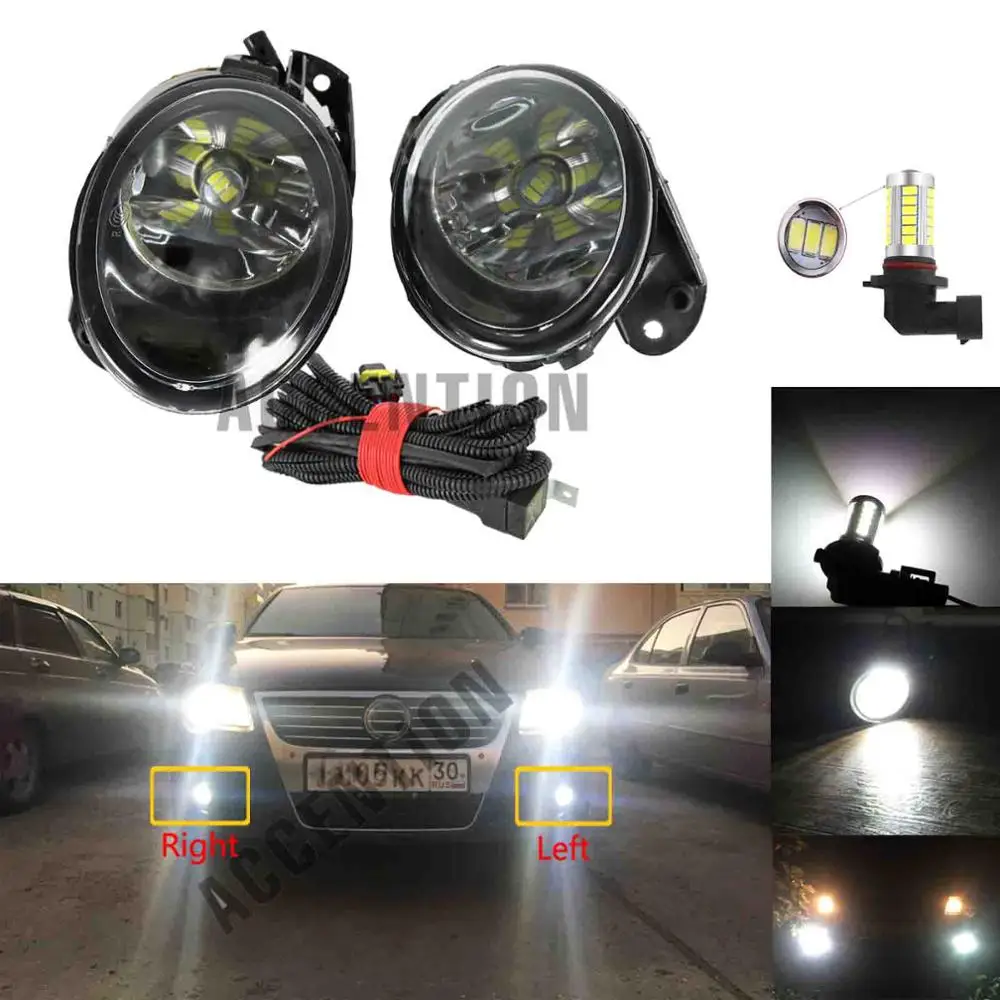 Новая светодиодный ная Автомобильная фара для VW Passat B6 3C 2006 2007 2008 2009 2010