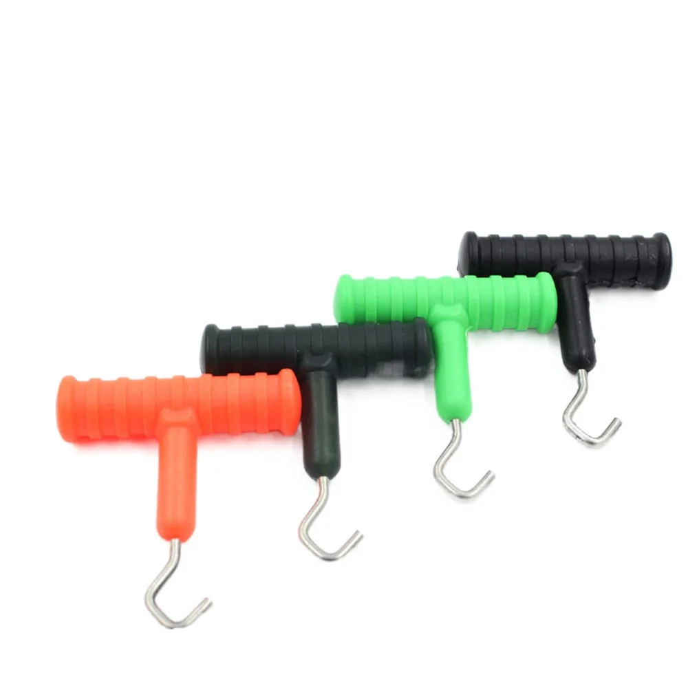 

Stainless Steel Fishing Knot Tool Puller Wire Grip Hook Carp Hook Line Machine Rig Making Terminal Tackle Fishing Accessories