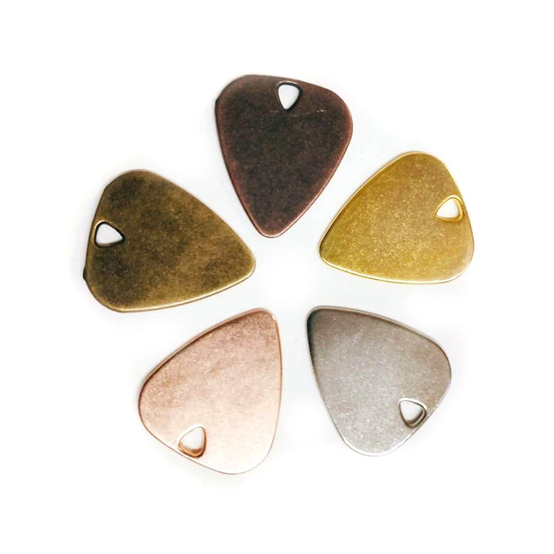 

Metal Guitar Pick Zinc Alloy Pick Plectrum for Electric Guitar Musical Parts
