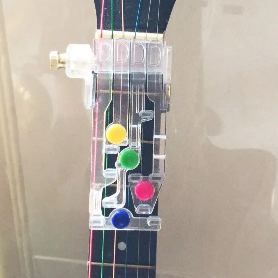 Классическая учебная система chordbuddy обучающая для гитары аксессуары обучения