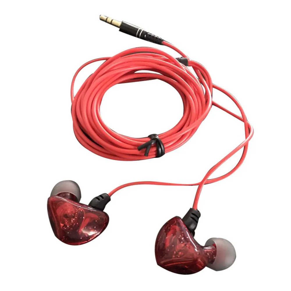 Проводные наушники Ouhaobin стерео вкладыши 3 5 мм для смартфона MP3 Наушники длиной