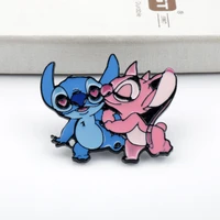 disney star wars stitch brooch pins badge for backpack clothing decorative bag brooches fashion accessories
