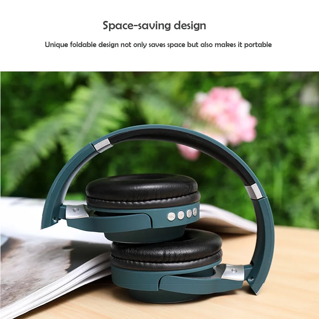 Накладные наушники без Fili Bluetooth 5 0 Della Hi-Fi стерео микрофон Rumore с шумоподавлением и