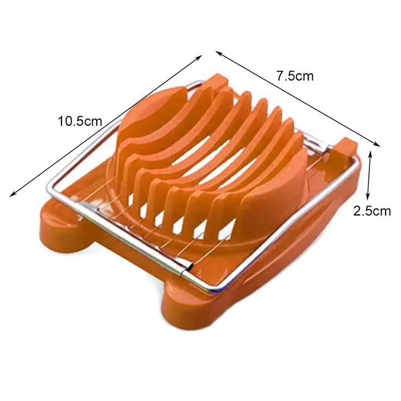 

Multifunctional Steel Cut Egg Slicers Preserved Cutter Tools Egg Slicer Gadgets Dividers Splitter Salad Kitchen tools