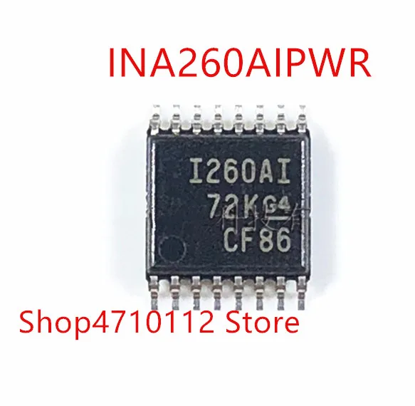 Бесплатная доставка 10 шт./лот Новинка INA260AIPWR INA260AIPW INA260AI INA260 маркировка I260AI TSSOP