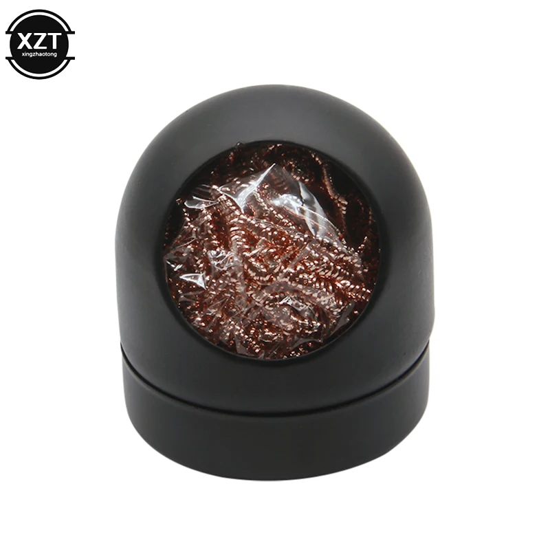 1 шт. отпайка паяльника сетчатый фильтр наконечник насадки для очистки медного