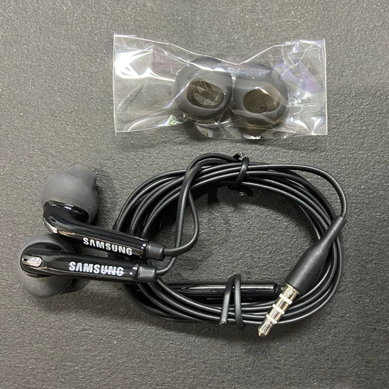 Наушники вкладыши Samsung EG920 3 5 мм с глубокими басами наушники микрофоном и