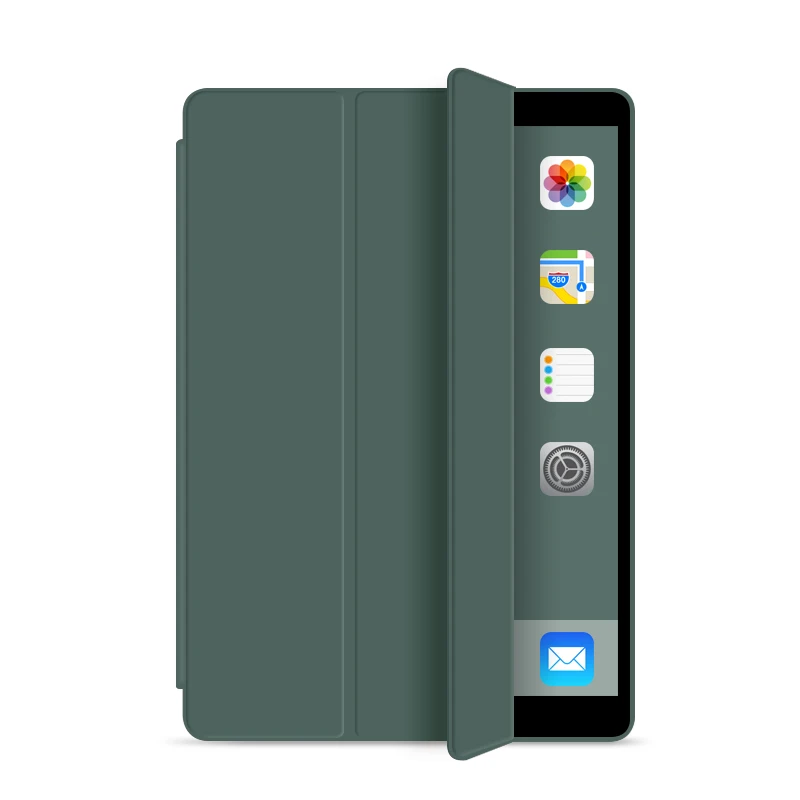Для iPad air 3 2019 Pro 10 5 дюймов New 11 2020 2018/Mini 9 7 2018 2017 Гибкий Мягкий ТПУ противоударный