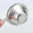 Двухслойный сетчатый фильтр для чая из нержавеющей стали, принадлежности для чая, кухонные принадлежности