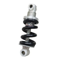 100mm spring shock absorber 500650lbs durable mountain bike alloy bicycle components for cycling electric scooter accessories