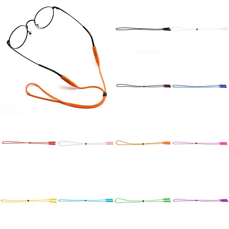 

Fashion Glasses Legs Accessories Non-slip Sleeves Ear Support Anti-off Earmuffs Anti-slip Rope Silicone Spectacles Ear Hooks