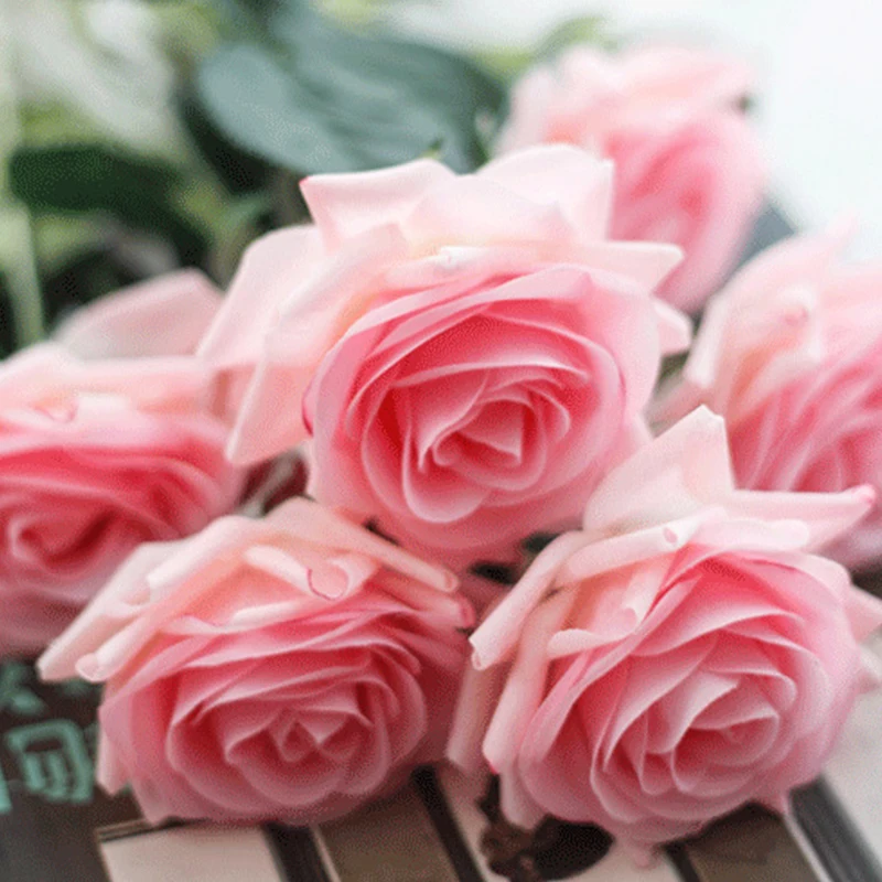 Искусственный цветок вечная роза Декор для дома имитация поддельных цветов