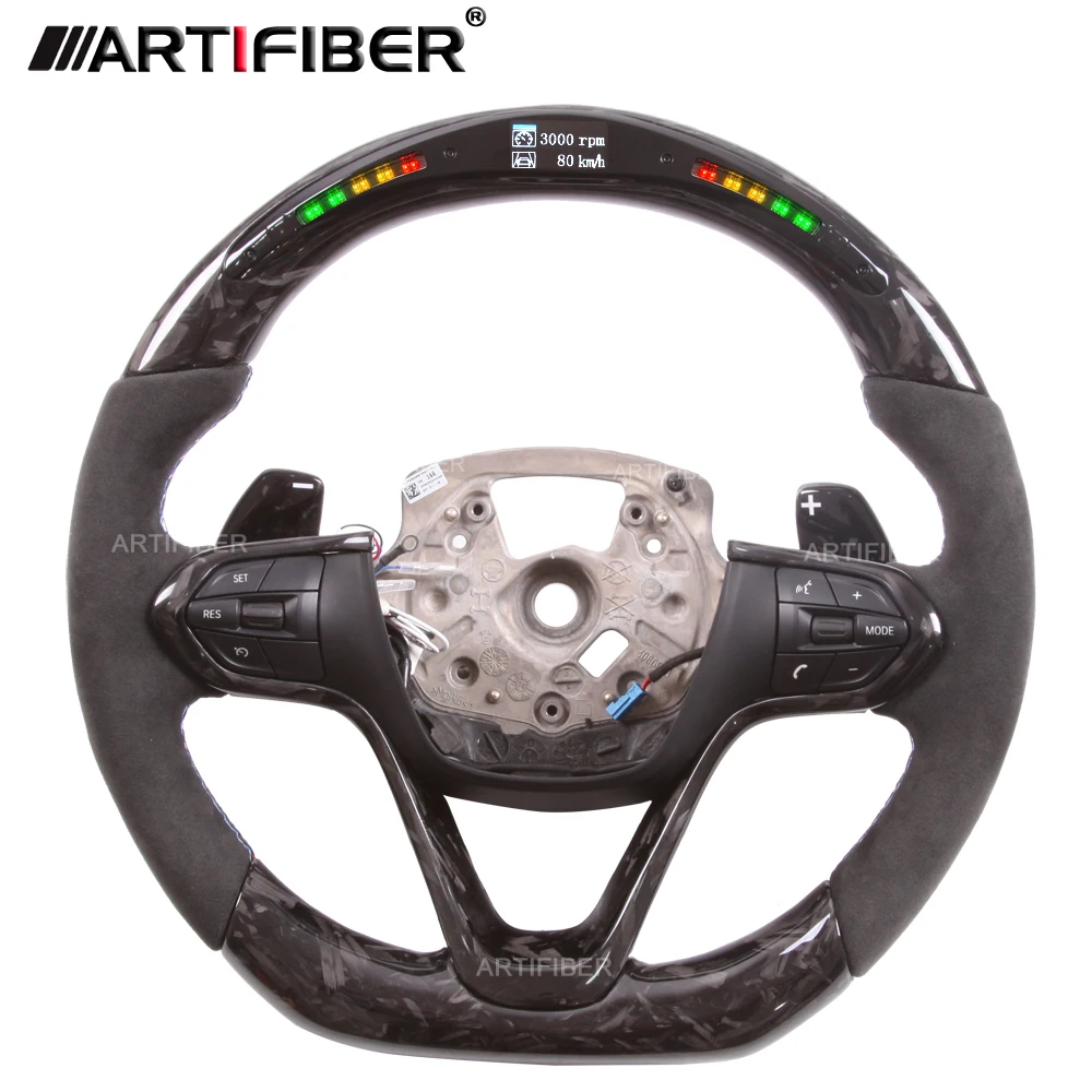 

LED Steering Wheel with LED for BMW i8