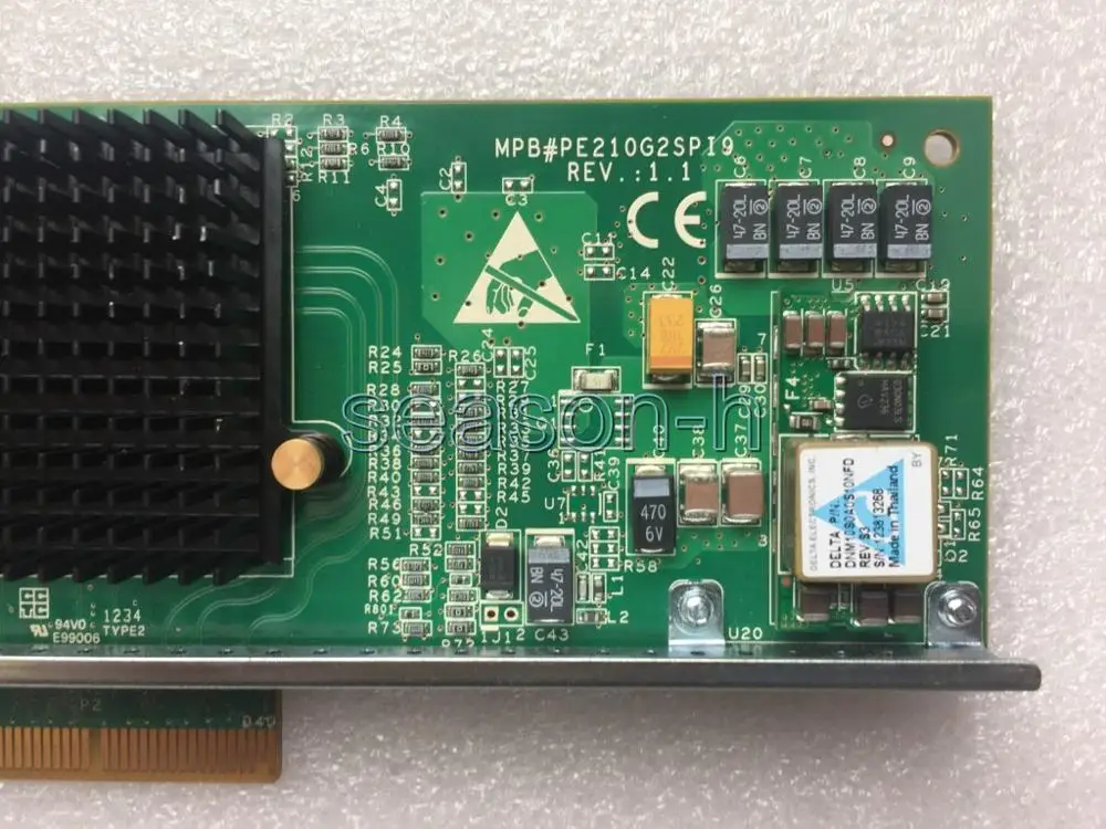 Silicom PE210G2SPI9-SR PE210G2SP19-SR Dual Port 10GB PCIE Adapter