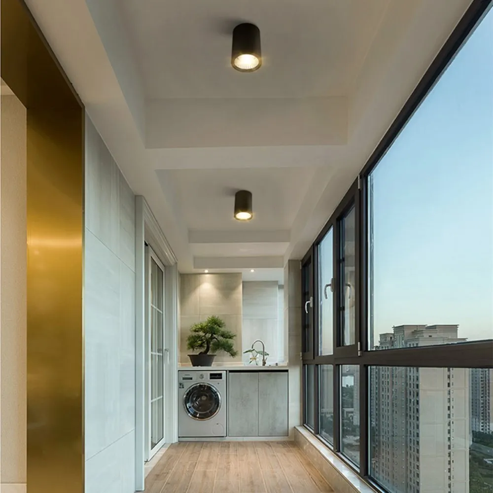 Поверхностного монтажа светодиодный светильник потолочный COB внутреннего