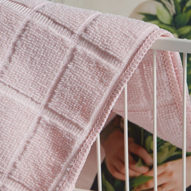 

Rag Cleaning Cloth for Washing Dishs Kitchen Supplies Kitchen Large Lattice Absorbent Dishcloth Special Soft Kitchen Tool 3PCS