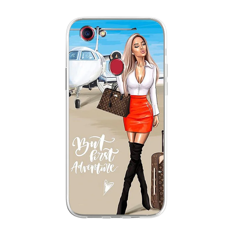 

Sexy Girls Print Phone Covers for OPPO Find X X2 X2 Pro A1K A52 A5S A8 A83 A9 A91 A12 F5 F9 F11 Pro TPU Soft Silicone Phone Case