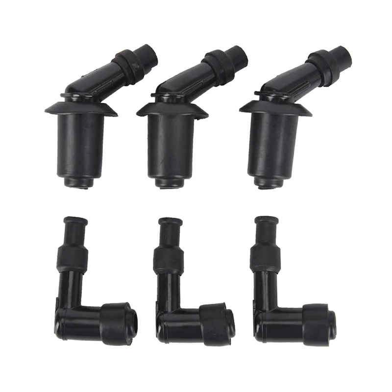 

1Pc Plastic Spark Plug Cap For GY6 125 CG125 ATV Dirt Pit Bike Motorcycle Quand Buggy Black Color 9cmx5cm