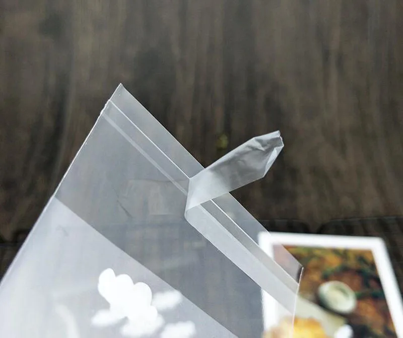 200 шт. панда самоклеющиеся полиэтиленовые пакетики для печенья конфеты выпечка