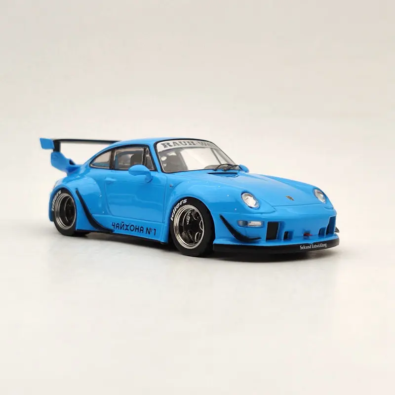 IXO 1/43 For P~sche 993 RWB RAUH WELT BEGRIFF BLUE MOC211 Limited Collection| |