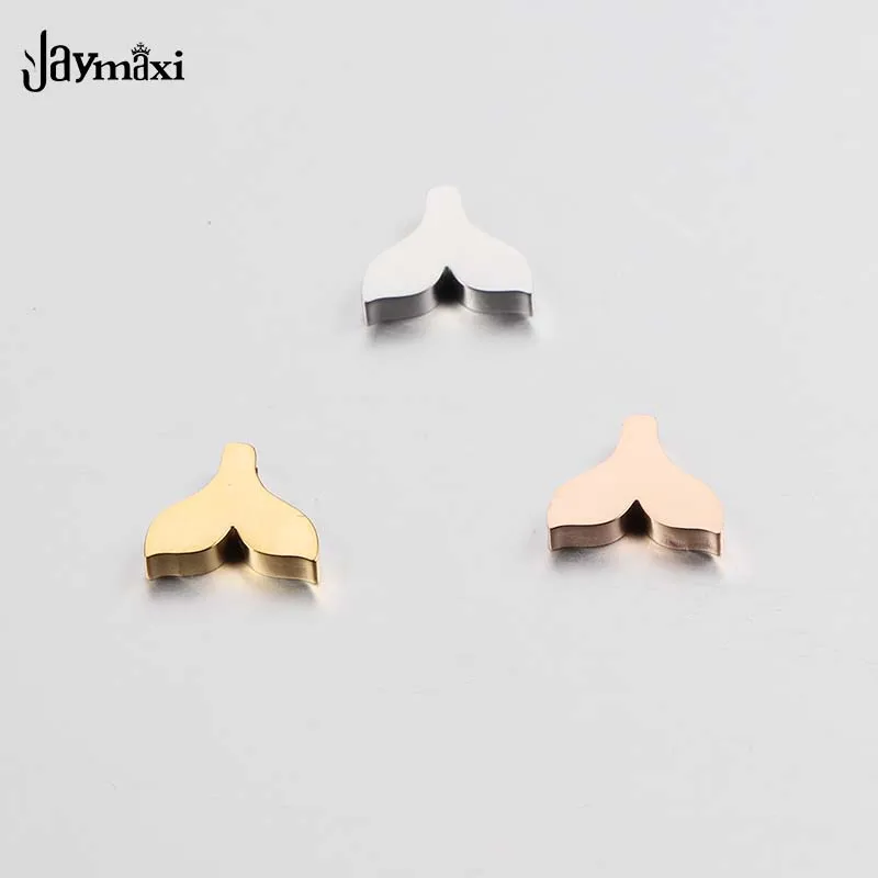 Jaymaxi Подвески в виде рыбьего хвоста из полированной нержавеющей стали для
