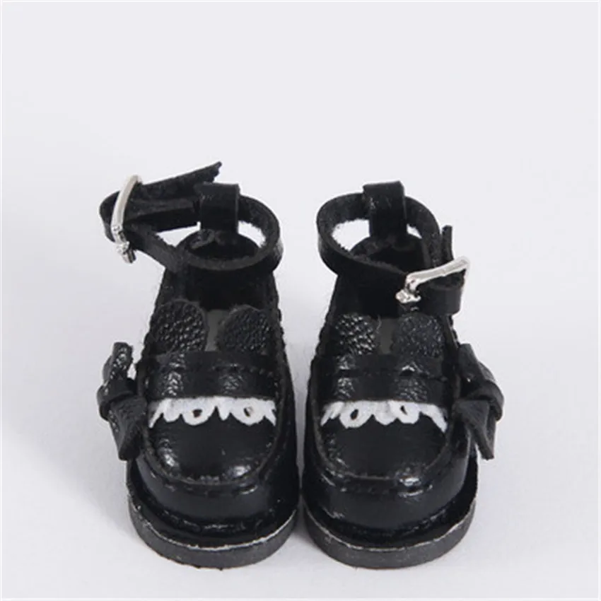 Кукольная обувь из искусственной кожи для OB11 Obitsu11 груз P9 средняя Blyth PICCODO Holala