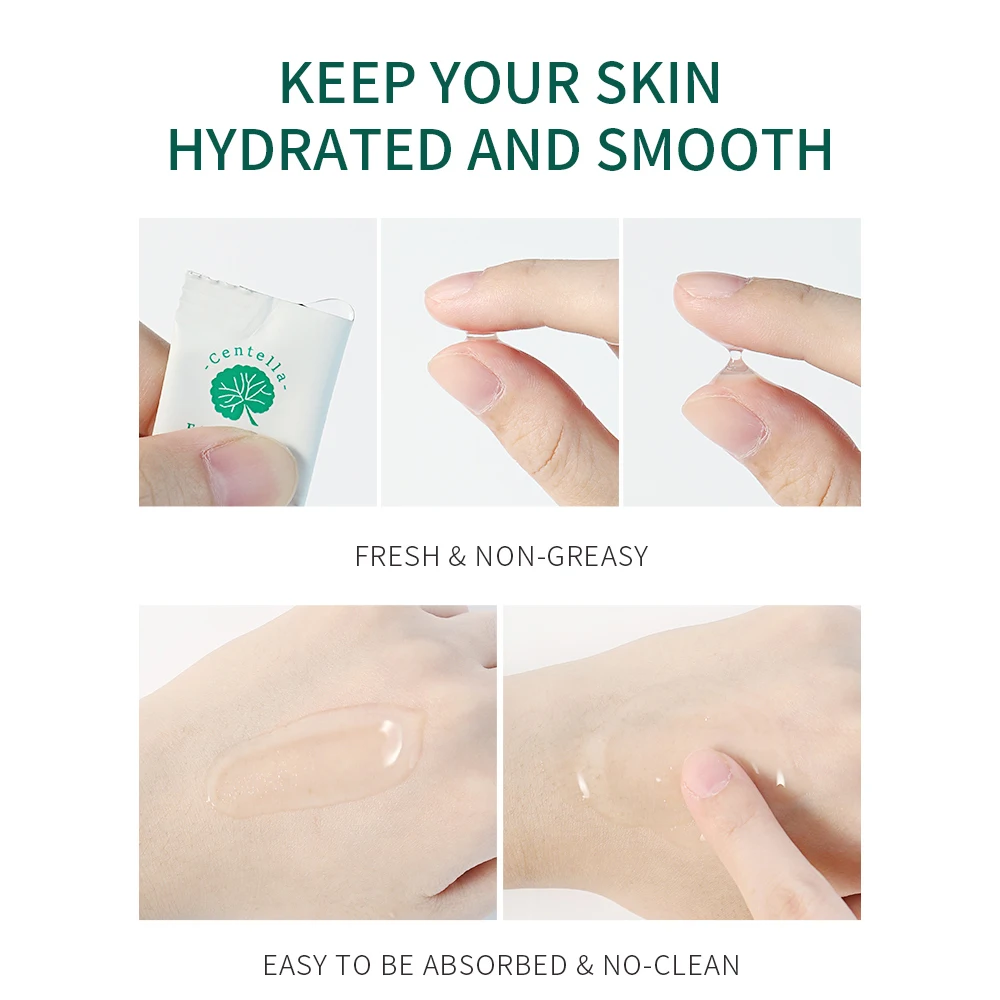 

20PCS Centella Frozen Facial Sleeping Masks Repairing Oil Control Moisturizing Whitening No-washing Tighten Face Skin Care Mask