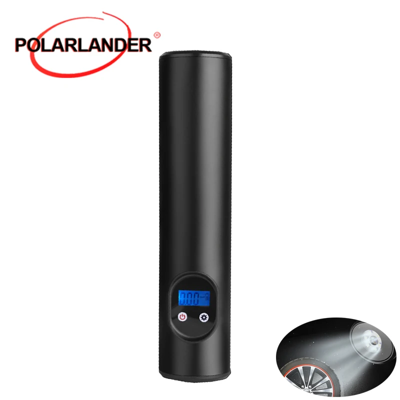 Электрический портативный насос сигарета более легкий разъем для велосипеда